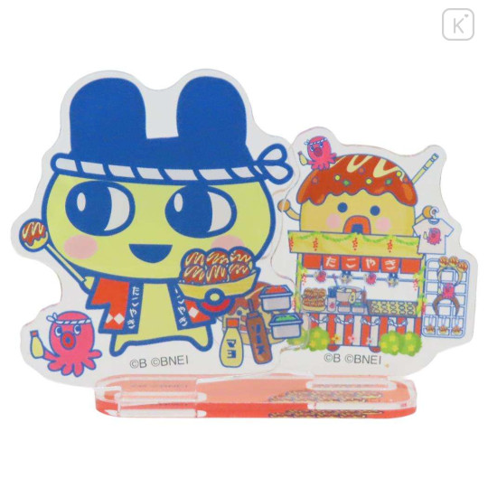 Japan Tamagotchi Mini Acrylic Stand - Mametchi & Takoyaki Store - 2