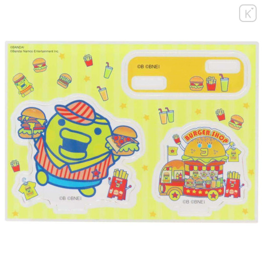 Japan Tamagotchi Mini Acrylic Stand - Kuchipatchi & Burger Shop - 1