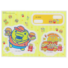 Japan Tamagotchi Mini Acrylic Stand - Kuchipatchi & Burger Shop