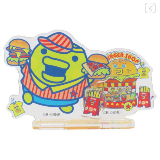Japan Tamagotchi Mini Acrylic Stand - Kuchipatchi & Burger Shop - 2