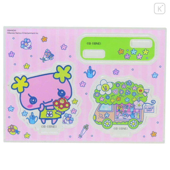 Japan Tamagotchi Mini Acrylic Stand - Flower Fleur & Flower Shop - 1