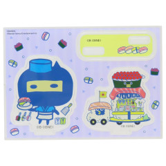 Japan Tamagotchi Mini Acrylic Stand - Gozarutchi & Sushi Shop