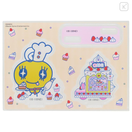 Japan Tamagotchi Mini Acrylic Stand - Memetchi & Cake Shop - 1