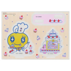 Japan Tamagotchi Mini Acrylic Stand - Memetchi & Cake Shop