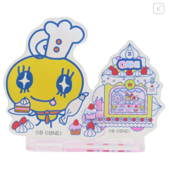 Japan Tamagotchi Mini Acrylic Stand - Memetchi & Cake Shop - 2