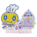 Japan Tamagotchi Mini Acrylic Stand - Memetchi & Cake Shop - 2