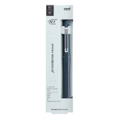 Japan Uni Jetstream Prime 3&1 Multi Ballpoint Pen + Mechanical Pencil - Steady Dark Navy