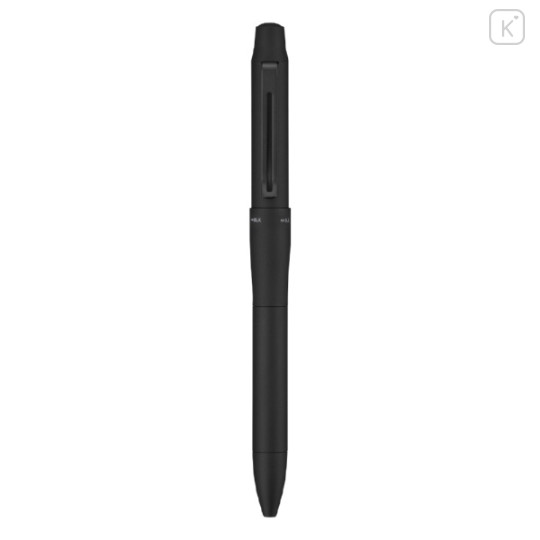 Japan Uni Jetstream Prime Twist 3&1 Multi Ballpoint Pen + Mechanical Pencil - 0.7mm Steady Black - 2