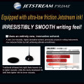 Japan Uni Jetstream Prime Twist 3&1 Multi Ballpoint Pen + Mechanical Pencil - 0.5mm Dark Navy - 4