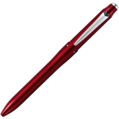 Japan Uni Jetstream Prime Twist 3&1 Multi Ballpoint Pen + Mechanical Pencil - 0.5mm Dark Bordeaux
