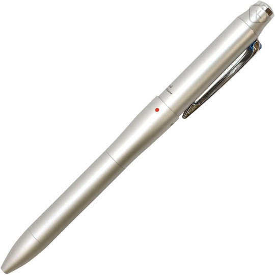 Japan Uni Jetstream Prime Twist 3&1 Multi Ballpoint Pen + Mechanical Pencil - 0.7mm Sliver - 1