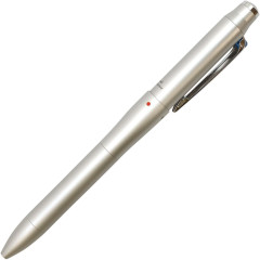 Japan Uni Jetstream Prime 3&1 Multi Ballpoint Pen + Mechanical Pencil - Sliver