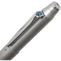 Japan Uni Jetstream Prime Twist 3&1 Multi Ballpoint Pen + Mechanical Pencil - 0.7mm Sliver - 4