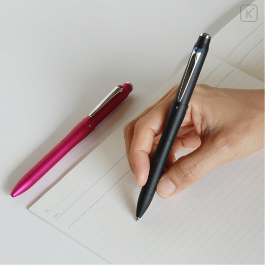 Japan Uni Jetstream Prime Twist 3&1 Multi Ballpoint Pen + Mechanical Pencil - 0.7mm Black - 2