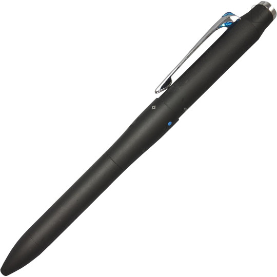 Japan Uni Jetstream Prime Twist 3&1 Multi Ballpoint Pen + Mechanical Pencil - 0.7mm Black - 3