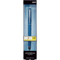 Japan Uni Jetstream Prime Twist Ballpoint Pen - 0.38mm Bright Blue - 2