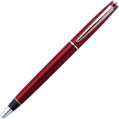Japan Uni Jetstream Prime Twist Ballpoint Pen - 0.38mm Dark Bordeaux