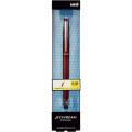 Japan Uni Jetstream Prime Twist Ballpoint Pen - 0.38mm Dark Bordeaux - 2