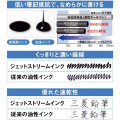 Japan Uni Jetstream Prime Twist Ballpoint Pen - 0.5mm Mint Blue - 4