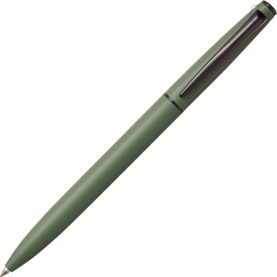 Japan Uni Jetstream Prime Twist Ballpoint Pen - 0.5mm Dark Olive - 1