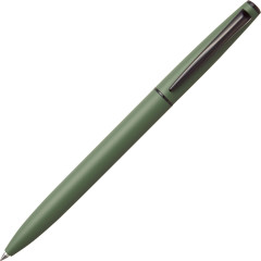 Japan Uni Jetstream Prime Twist Ballpoint Pen - 0.5mm Dark Olive