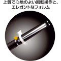 Japan Uni Jetstream Prime Twist Ballpoint Pen - 0.5mm Dark Olive - 3