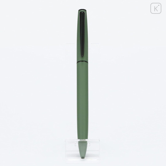 Japan Uni Jetstream Prime Twist Ballpoint Pen - 0.5mm Dark Olive - 5
