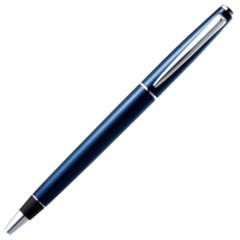 Japan Uni Jetstream Prime Twist Ballpoint Pen - 0.5mm Dark Navy