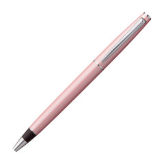 Japan Uni Jetstream Prime Twist Ballpoint Pen - 0.5mm Baby Pink