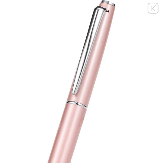 Japan Uni Jetstream Prime Twist Ballpoint Pen - 0.5mm Baby Pink - 7