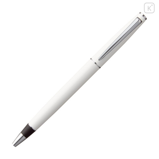 Japan Uni Jetstream Prime Twist Ballpoint Pen - 0.7mm Pearl White - 1