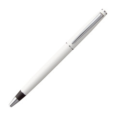 Japan Uni Jetstream Prime Twist Ballpoint Pen - 0.7mm Pearl White