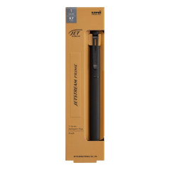 Japan Uni Jetstream Prime Twist Ballpoint Pen - 0.5mm Steady Black