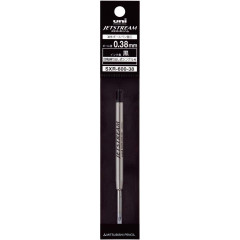 Japan Uni Jetstream Prime SXR-600-38 Ballpoint Pen Refill - 0.38mm Black