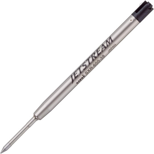 Japan Uni Jetstream Prime SXR-600-38 Ballpoint Pen Refill - 0.38mm Black - 2