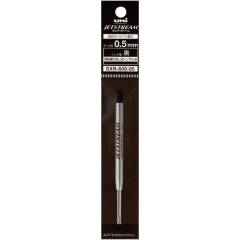 Japan Uni Jetstream Prime SXR-600-05 Ballpoint Pen Refill - 0.5mm Black