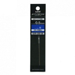Japan Uni Jetstream Prime SXR-200-05 Multi Ballpoint Pen Refill - 0.5mm Blue