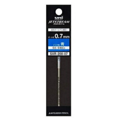 Japan Uni Jetstream Prime SXR-200-07 Multi Ballpoint Pen Refill - 0.7mm Blue