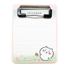 Japan Chiikawa Clear Binder Memo - Chiikawa