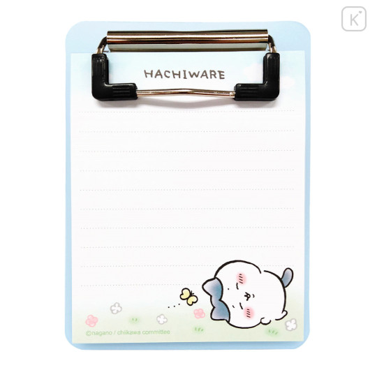 Japan Chiikawa Clear Binder Memo - Hachiware - 1