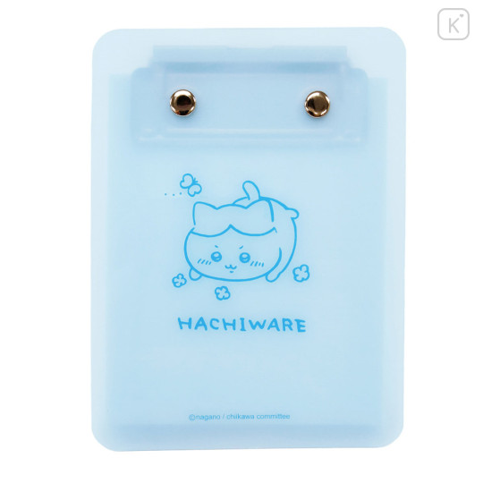 Japan Chiikawa Clear Binder Memo - Hachiware - 2