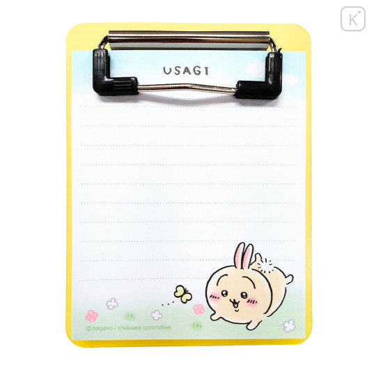 Japan Chiikawa Clear Binder Memo - Usagi - 1