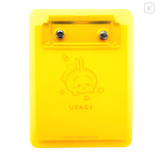 Japan Chiikawa Clear Binder Memo - Usagi - 2