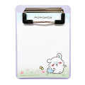 Japan Chiikawa Clear Binder Memo - Momonga - 1