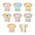 Japan Chiikawa Secret T-shirt-shaped Badge - Shisa Souvenir Shop Blind Box - 1
