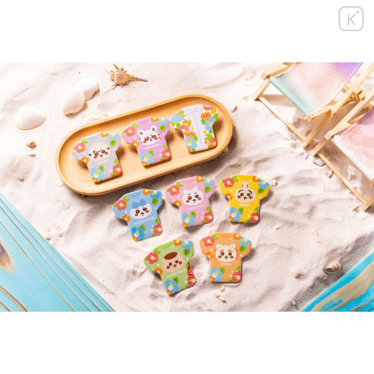 Japan Chiikawa Secret T-shirt-shaped Badge - Shisa Souvenir Shop Blind Box - 2