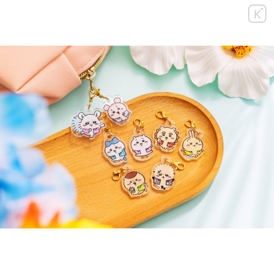 Japan Chiikawa Secret Mini Acrylic Charm - Shisa Souvenir Shop Blind Box - 2