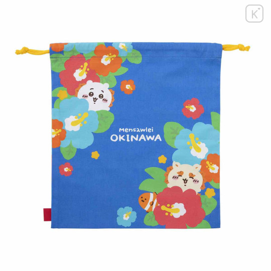 Japan Chiikawa Large Convenient Drawstring Bag - Shisa Souvenir Shop - 1