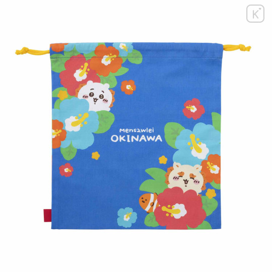 Japan Chiikawa Large Convenient Drawstring Bag - Shisa Souvenir Shop - 3
