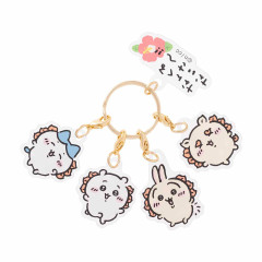 Japan Chiikawa Quadruple Acrylic Charm Keychain - Shisa Souvenir Shop Everything’s gonna be fine